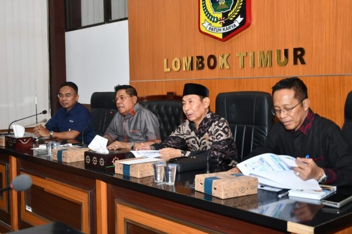 Bupati Lotim Tegaskan Kesehatan Aspek Vital Pembangunan Daerah
