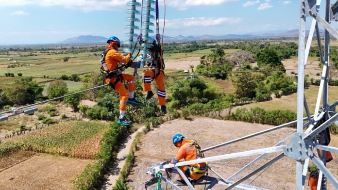 Perkuat Keandalan Kelistrikan Pulau Sumbawa, PLN Rawat Jaringan Transmisi hingga Pelosok