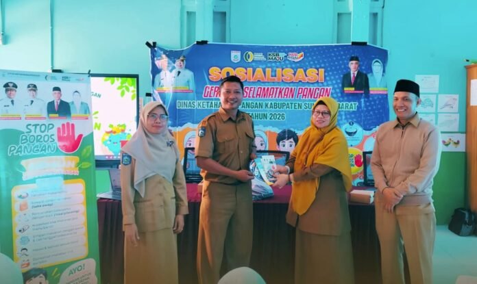 Sosialisasikan Gerakan Stop Boros Pangan