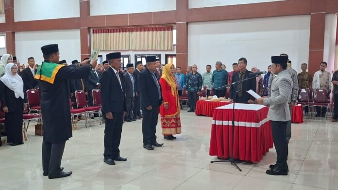62 Kepsek Dilantik, Pelantikan Sebelas Jabatan Pimpinan OPD Dijadwalkan Pekan Depan