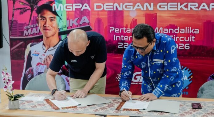 MGPA Gandeng Gekrafs NTB, Siapkan Produk Lokal Jadi “Official Merchandise” MotoGP Mandalika 2026