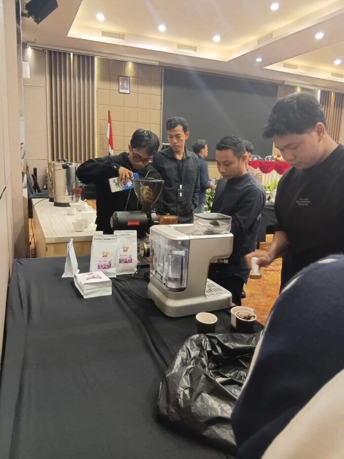 Pelatihan Barista, Melahirkan Peracik Kopi Andal dan Mendorong Wirausaha Baru