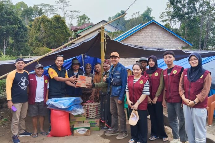 Dari Mataram untuk NTT: Unram Kerahkan 61 Personel dan Salurkan Bantuan bagi Korban Gempa