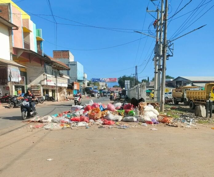 Kabupaten Bima Belum Terbebas dari Sampah