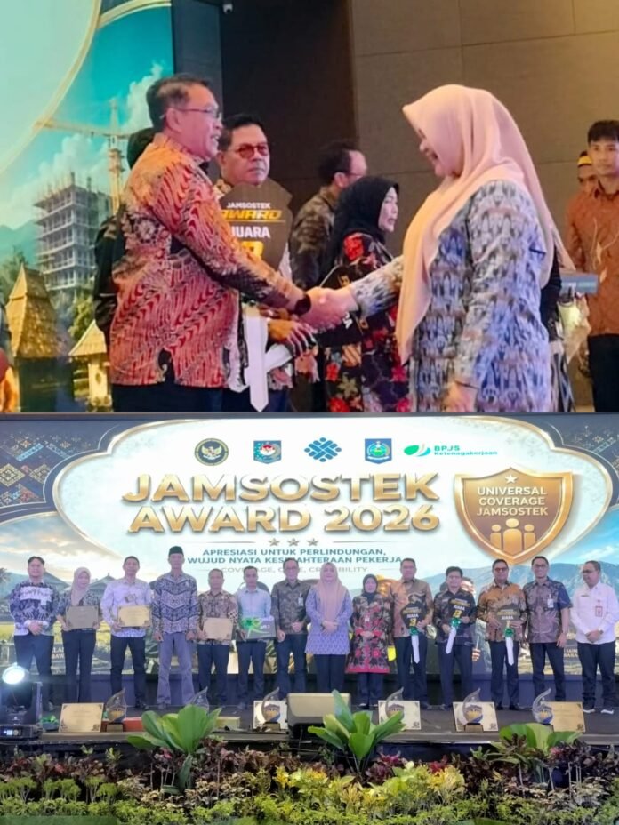 Sumbawa Raih Peringkat III di Ajang Jamsostek Award Tahun 2026