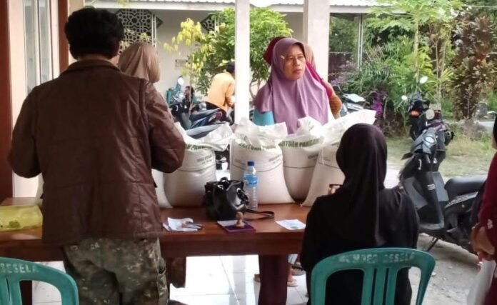 Kepala Desa Sesala Protes Aturan Penggantian KPM Bantuan Pangan