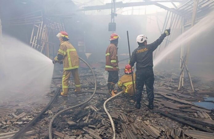 Disetujui, Penambahan Armada Damkar dan Reservoar di Lobar