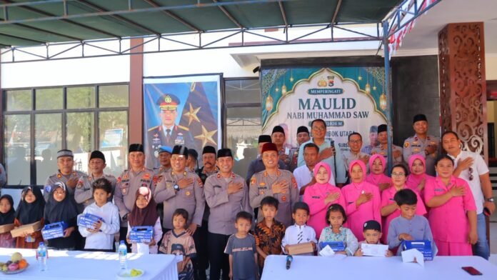 Mako Polsek Gili Indah Dibangun, Kapolres Lombok Utara Tekankan Jaminan Keamanan di Tiga Gili