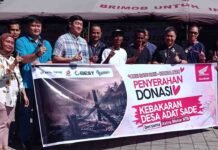 Astra Motor NTB Bantu Korban Kebakaran Sade, Hadirkan Trauma Healing untuk Anak-anak Astra Motor NTB Bantu Korban Kebakaran Sade, Hadirkan Trauma Healing untuk Anak-anak