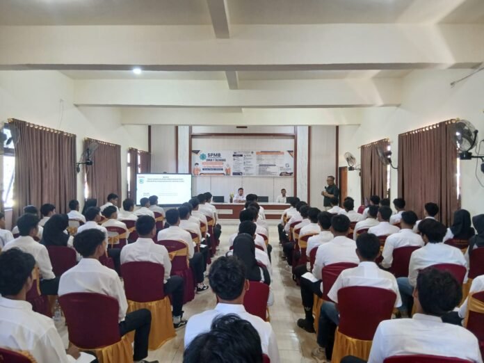 Pelatihan Mekanik dan Operator, 322 Calon Peserta Jalani Tes Akademik