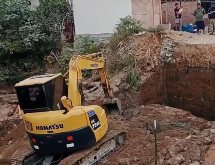 Jembatan Putus di Sekotong Timur-Mareje Mulai Dikerjakan