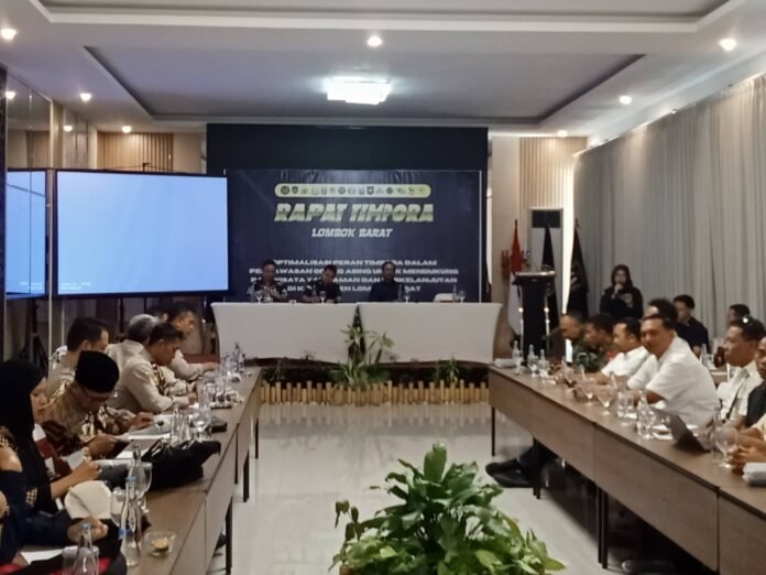 Timpora Perkuat Pengawasan WNA di Lobar