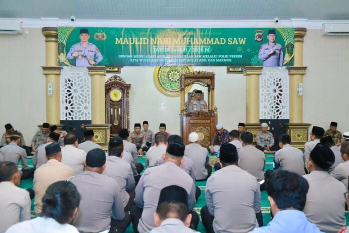 Kapolda NTB: Hadirkan Akhlak Rasulullah dalam Setiap Pengabdian