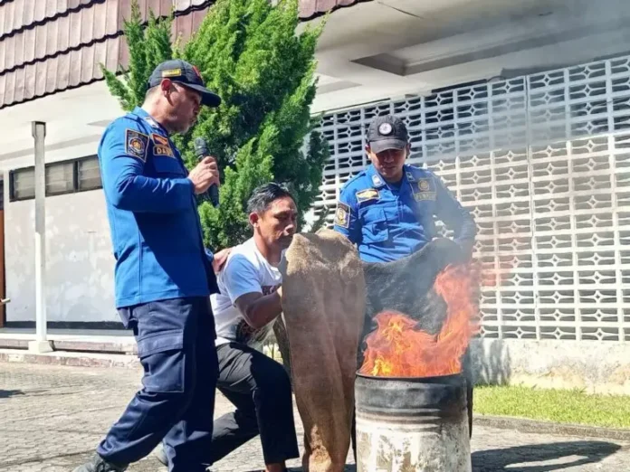Sejumlah Sekolah di Mataram Belum Miliki APAR