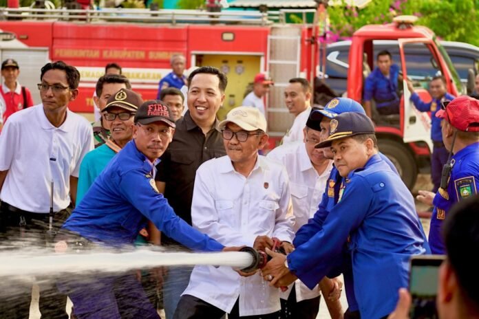 Pos Penyelamatan Diresmikan, Pemkab Sumbawa Perkuat Penanganan Bencana