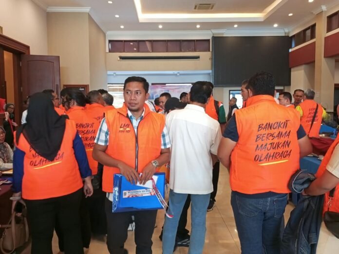 Pendukung Gubernur Iqbal Tetap Ramaikan Musorprov KONI NTB