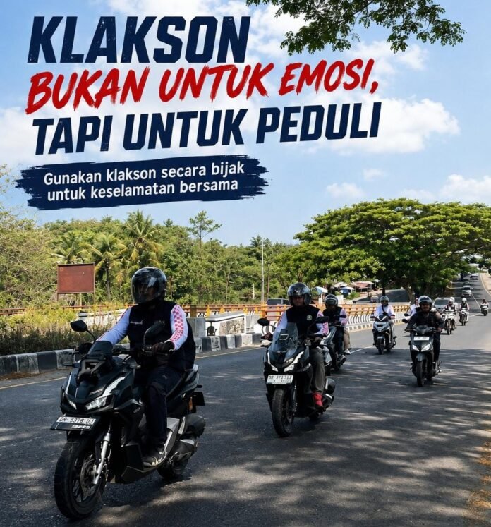 Sudah Klakson, Bukan Berarti Sudah Aman