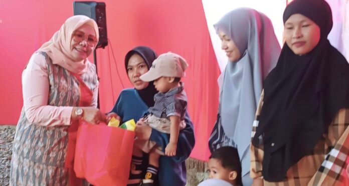 Wabup Kawal Langsung Penanganan Stunting