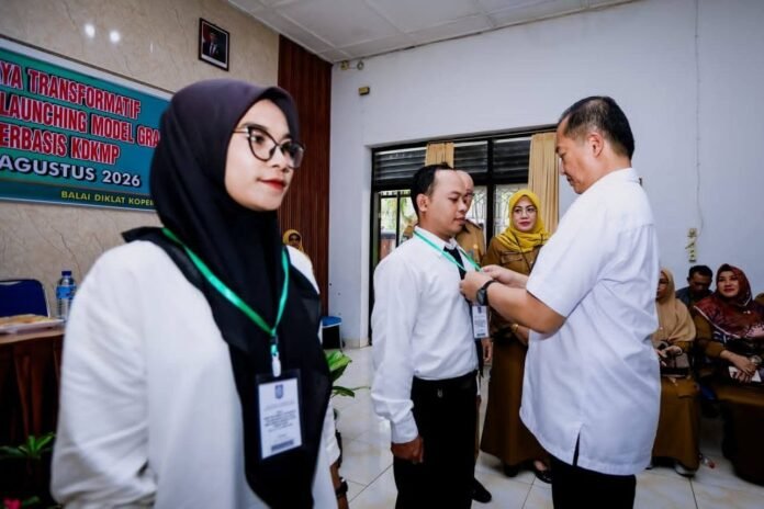 Pemprov Luncurkan Model Graduasi Kemiskinan Ekstrem Berbasis KDKMP
