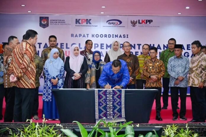 Perbaiki Tata Kelola Keuangan, Pemkab Sumbawa Komitmen Cegah Korupsi