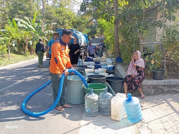 Kekeringan di Lobar Meluas hingga 75 Dusun