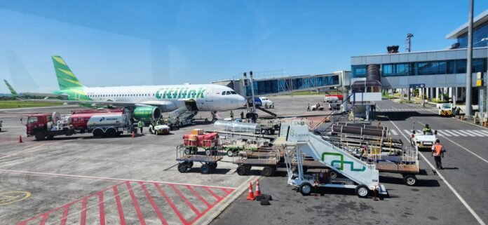 Bandara Lombok Kembali Normal, Penerbangan Jakarta Mulai Beroperasi
