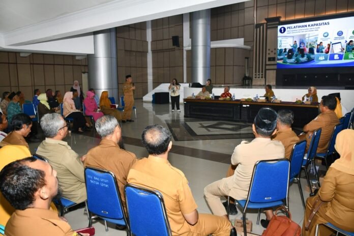 Percepat Penurunan Stunting, Seluruh OPD di Lotim Diberikan Wilayah Binaan