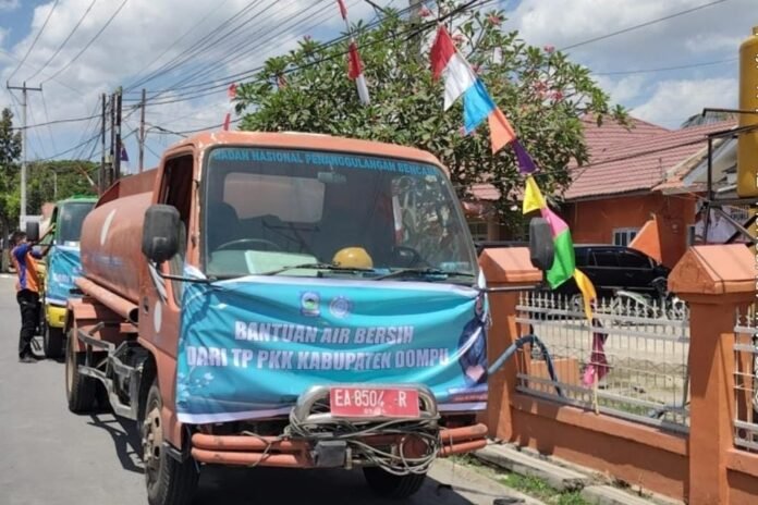 70 Hari Tidak Hujan, Dompu Dilanda Kekeringan Ekstrem