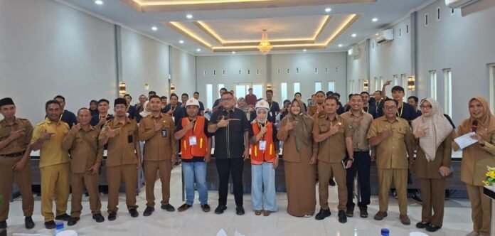 Tingkatkan Kualitas Infrastruktur Irigasi, Pemda KLU Fasilitasi Sertifikasi Tenaga PL