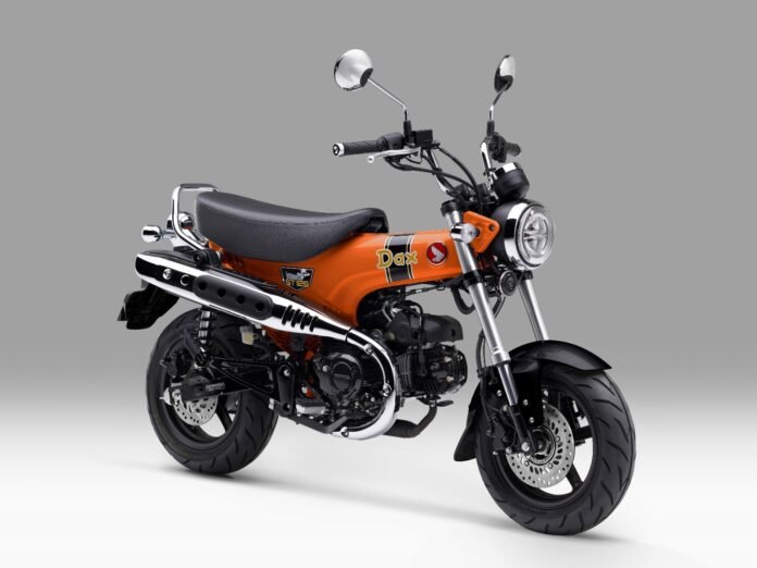 Honda ST125 Dax Tampil Makin Ikonik dengan Warna Baru