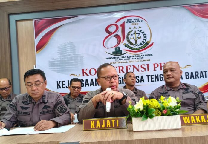 Enam Pegawai Kejati NTB Dijatuhi Sanksi Disiplin, Empat di Antaranya Jaksa