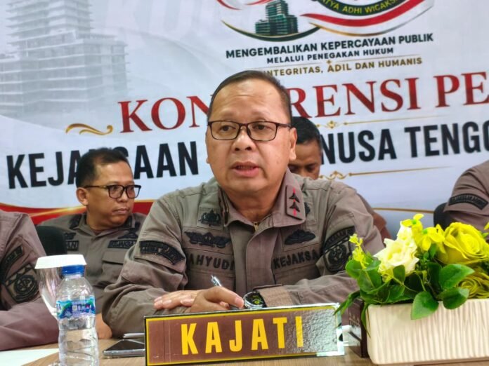 Kejati NTB Terima 999 SPDP Pidum hingga Selamatkan Rp12,4 Keuangan Negara di 2026