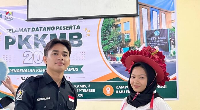 Bekali Mahasiswa Baru, STIE AMM Mataram Sukses Gelar PKKMB Tahun Akademik 2026/2027 Bekali Mahasiswa Baru, STIE AMM Mataram Sukses Gelar PKKMB Tahun Akademik 2026/2027