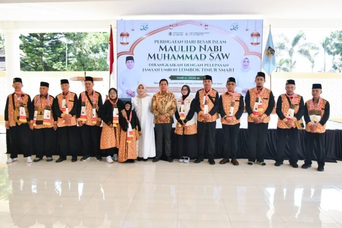 Bupati Lotim Ingatkan Penerima Bansos Jangan Main Judol