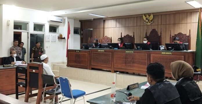 Dinyatakan Bersalah, Pimpinan Ponpes di Loteng Divonis 14 Tahun Penjara