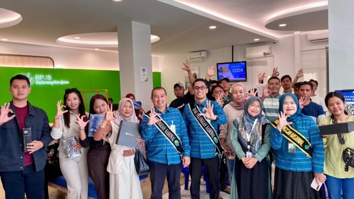 Harpelnas 2026, BPJS Ketenagakerjaan NTB Hadir Lebih Dekat untuk Melayani, Melindungi dan Memberdayakan Pekerja