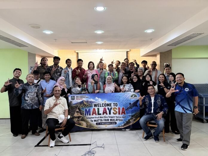 Promosi ke Malaysia, Pelaku Industri Pariwisata NTB Incar Rp30 Miliar Transaksi