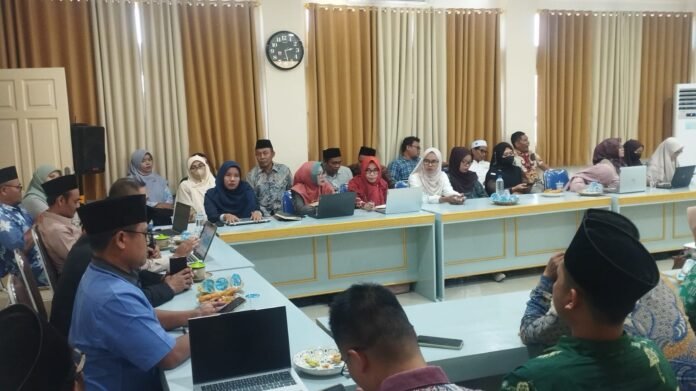 IAI Hamzanwadi Pancor Tingkatkan Kemampuan Dosen