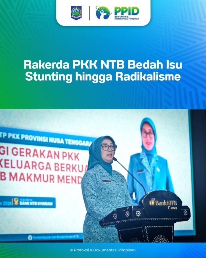 Kehadiran PKK Tidak Boleh Sebatas Kegiatan Seremonial