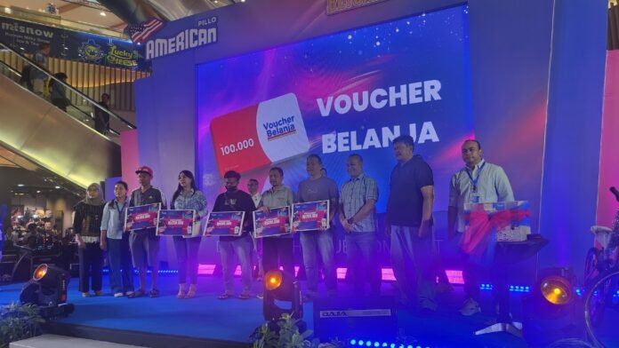 American Pillo Gelar Lucky Draw 2026 “Beyond Your Dreams” Secara Meriah