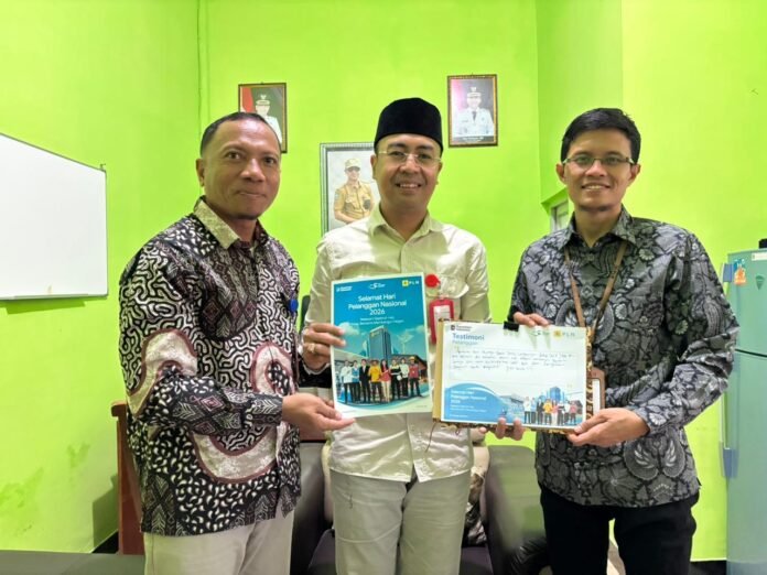 Momentum Hapelnas 2026, PLN UP3 Bima Pererat Sinergi dengan DLH Kota Bima