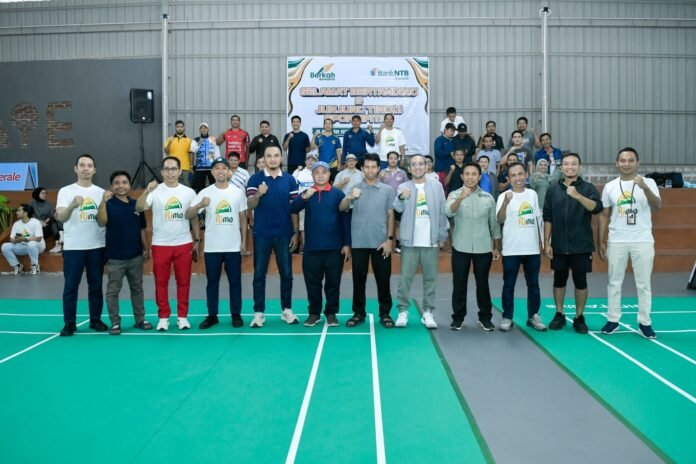 Bank NTB Syariah Gelar RIMO Badminton Cup 2026, Satukan Perguruan Tinggi se-NTB Lewat Olahraga