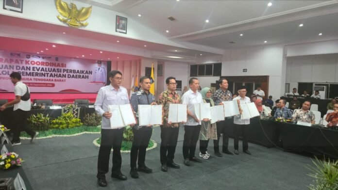 ‘’Early Warning’’ KPK Jadi Momentum Berbenah, Gubernur NTB Tegaskan Pemprov dan DPRD Bergerak Bersama