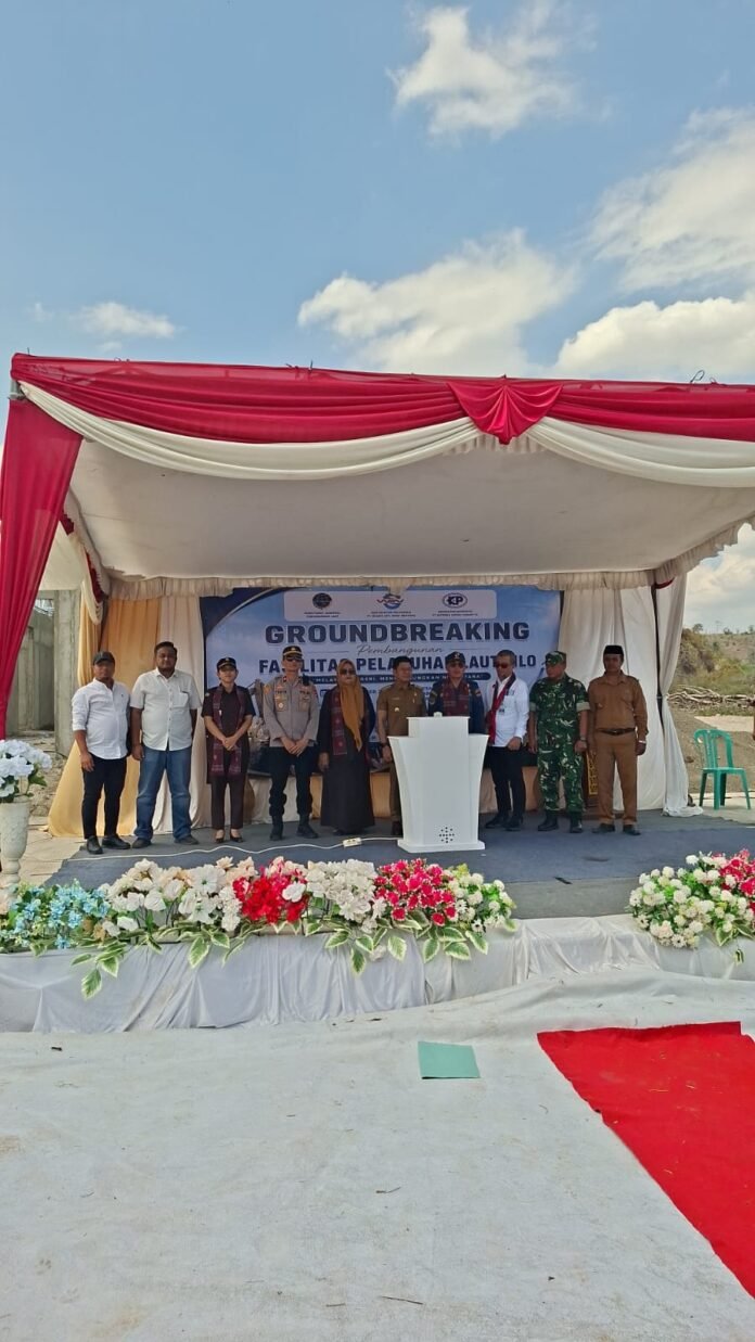Groundbreaking Pelabuhan Kilo, Bupati: Buka Akses Dompu ke Pasar Dunia