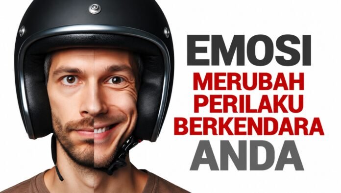 Kendalikan Emosi Saat Berkendara untuk Cegah Kecelakaan