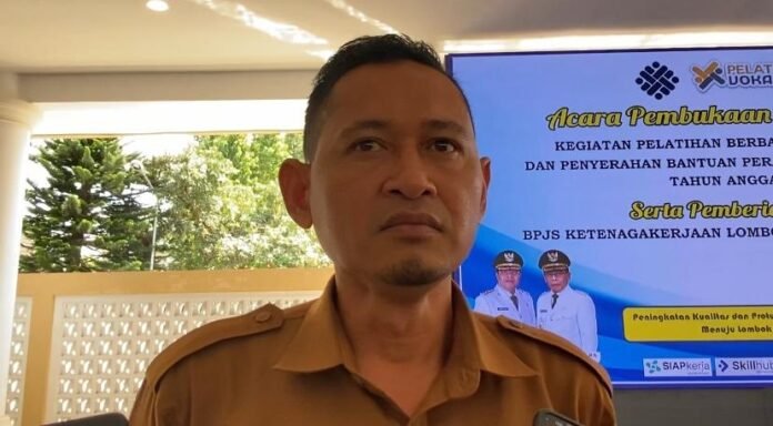 31 Ribu Warga Lombok Timur Menganggur