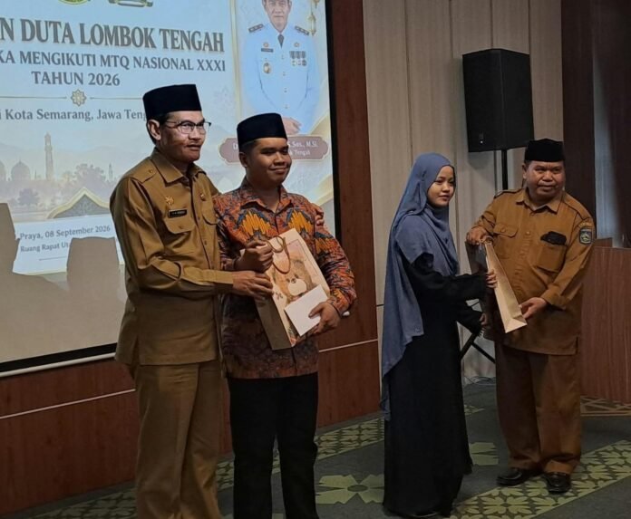 MTQ Nasional 2026, Loteng Kirim Wakil Terbanyak untuk Kafilah NTB