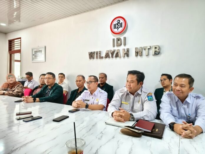 Dinkes Mataram Cabut SIP Dokter S dan RS MM Diberikan Sanksi