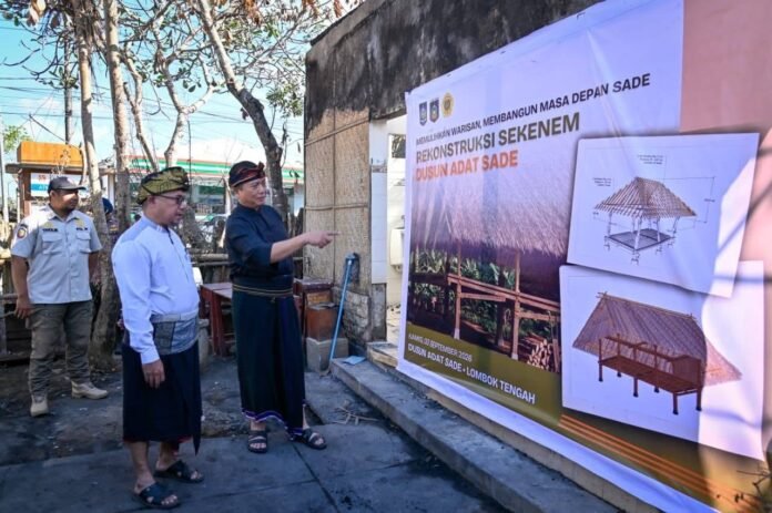 Pemprov NTB Dorong Pembangunan Museum Sade Tuntas Sebelum MotoGP Mandalika
