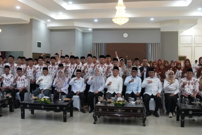 Pelepasan Kafilah MTQ, Gubernur Iqbal: Bawa Syiar Al-Qur’an, Jaga Marwah NTB